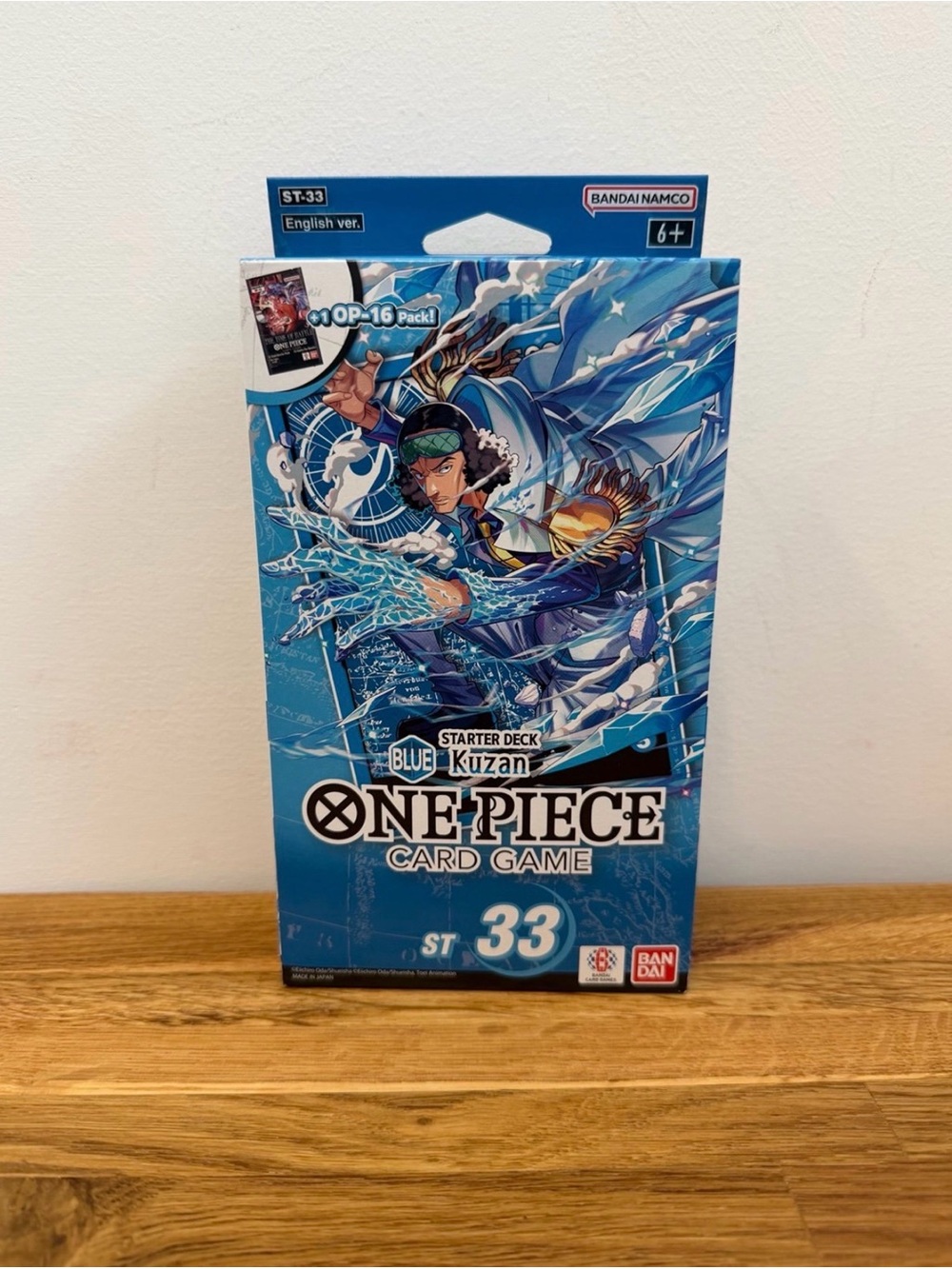 One Piece Starter Deck ST-33 TCG Blue Kuzan